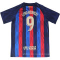 2022 Cuostom Barcelona Home Football Uniforme